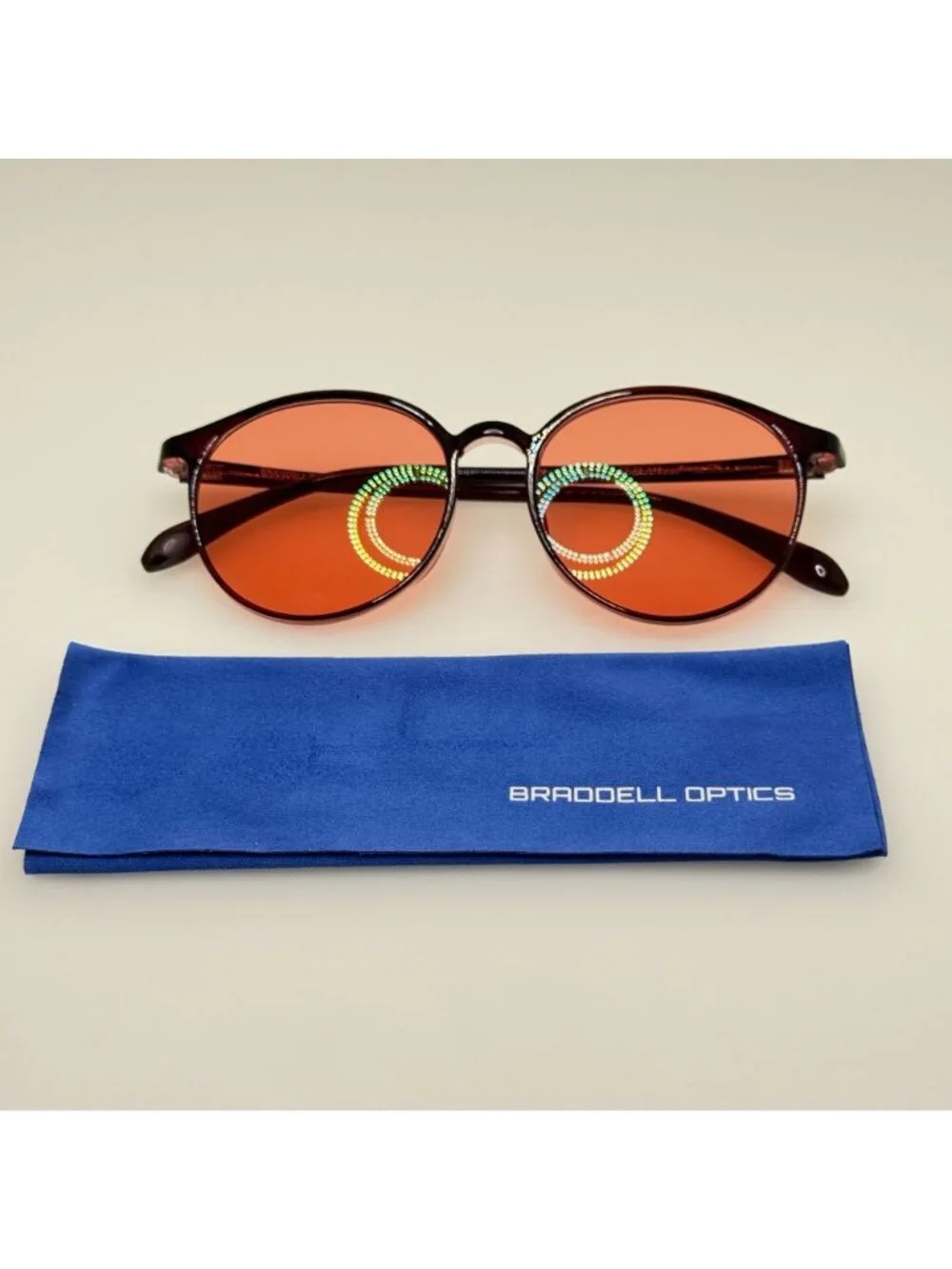 Braddell Optics lenses are